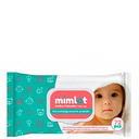 TOALLAS HUMEDAS MIMLOT ALOE VERA X 72 UND