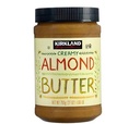 MANTEQUILLA DE ALMENDRA KIRKLAND CREAMY ALMOND BUTTER 765 GR 27 OZ OFERTA