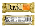 BARRA PROTEICA DAVID PEANUT BUTTER CHOCOLATE CHUNK FLAVORED BAR 62 G OFERTA