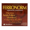 FERRONORM X 30 CAPSULAS BLANDAS