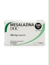 MESALAZINA 500MG 20 SUPOSITORIO  DOC