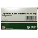 DIGOXINA KERN PHAMA 0,25MG 50 COMP