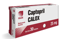 CAPTOPRIL 25 MG 30 TAB CALOX