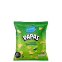 PAPAS FRITAS SABOR LIMON PIMIENTA CRUSTISSIMO 28G