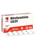 NITROFURANTOINA 50MG 30TAB CALOX