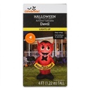 INFLABLE CON LUZ DEVIL HALLOWEEN