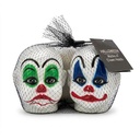 BOLAS DE CABEZA DE PAYASO HALLOWEEN