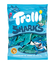 GOMITAS TROLLI SHARKS 80 GR